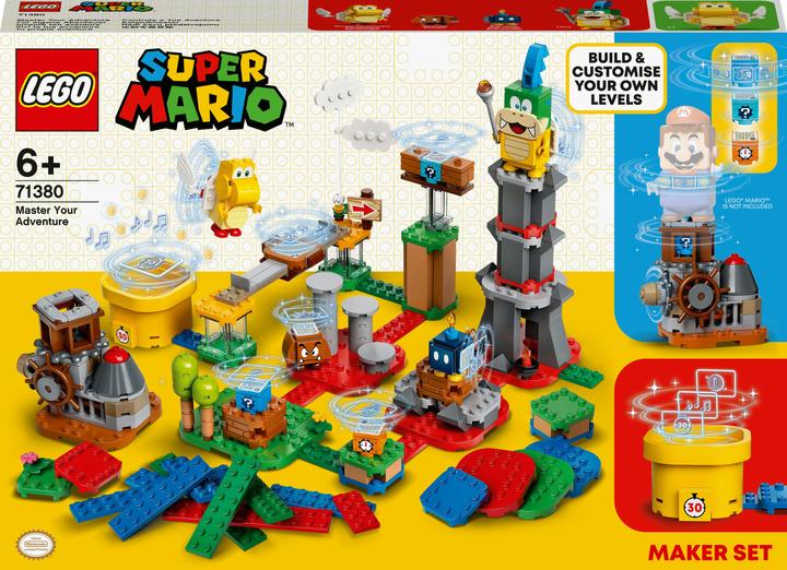 Image du produit LEGO Kit du bâtisseur (71380, LEGO Super Mario)