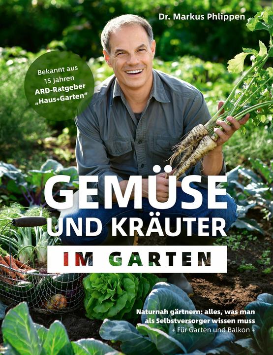 Produktbild Gemüse und Kräuter im Garten (Deutsch, Dr. Markus Phlippen, 2019)