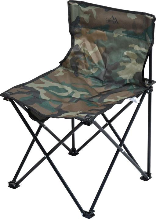 Actual product image Cattara Folding Camping Chair LIPARI ARMY