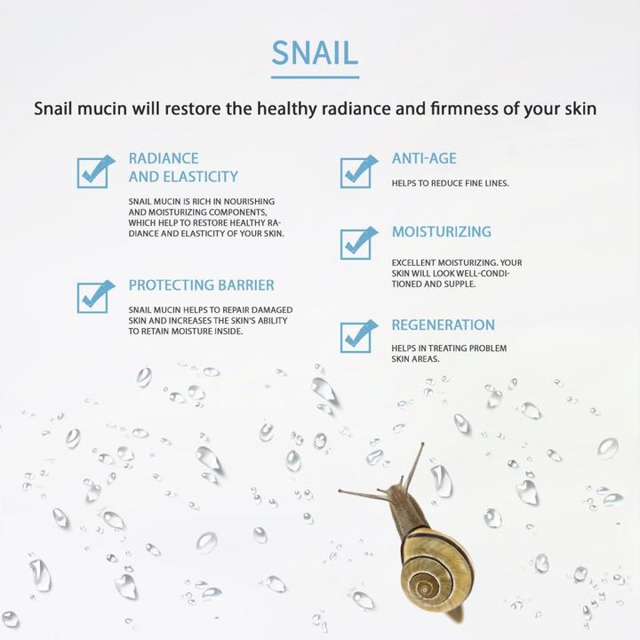 Actual product image JKosmec Snail Ultimate Hydrating Mask Pack (25 ml)