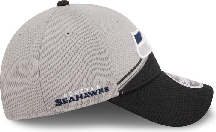 Image du produit New Era 9Forty Stretch Cap Sideline 2023 Seattle Seahawks (Taille unique)