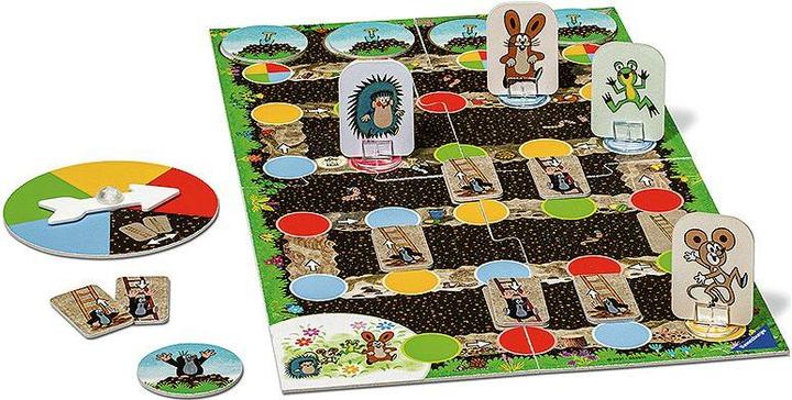 Actual product image Ravensburger The mole and his ladder game (German)