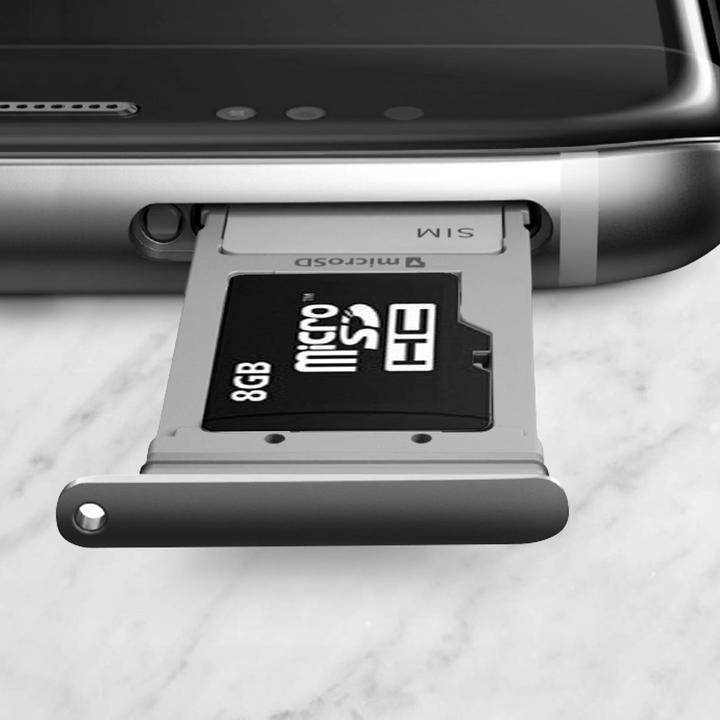 Actual product image IMRO Micro SD card 8 GB - Memory card + adapter (8 GB, microSD)
