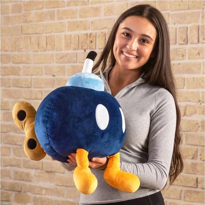 Actual product image Tomy Bob-omb Club Mocchi-Mocchi (20.30 cm)