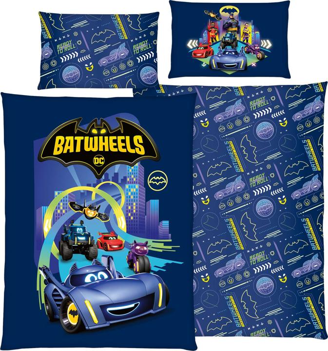 Immagine prodotto Herding Batman "Batwheels"