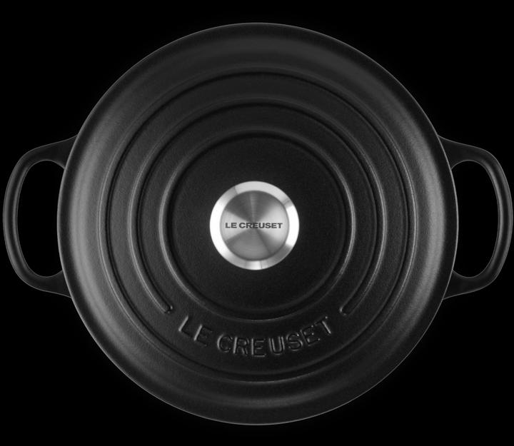 Produktbild Le Creuset Signature (20 cm, Bräter + Schmortopf, Gusseisen)