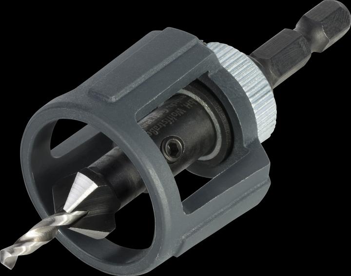 Actual product image wolfcraft Pilot drill (3.2-12 mm)