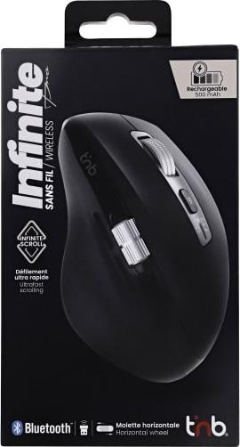 Actual product image T'nB TNB Souris Infinite Pro dual mode (Wireless)