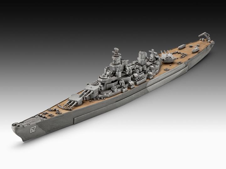 Produktbild Revell USS New Jersey