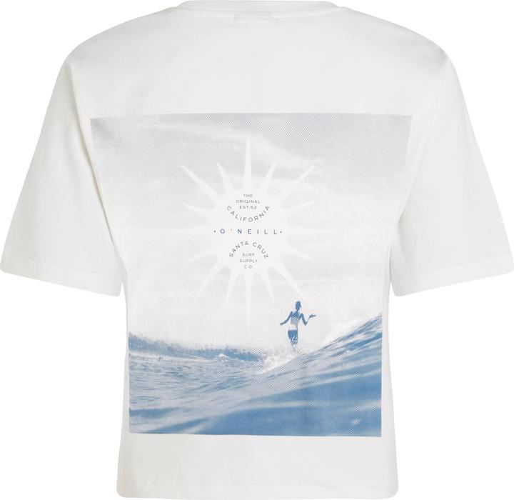 Produktbild O'Neill Women's Summer Musthaves Back Print T-Shirt (L)