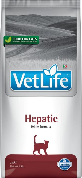 Actual product image Farmina Vet Life Hepatic (Adult, 1 pcs., 2000 g)