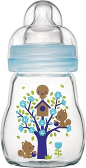 Actual product image MAM Feel Good assorted glass bottle (170 ml)