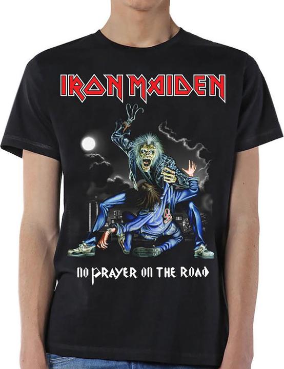 Iron Maiden No Prayer On The Road Mens (XL)