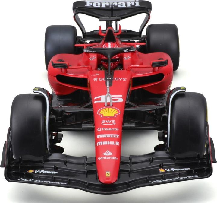 Actual product image Bburago Ferrari F1 SF-23 Leclerc