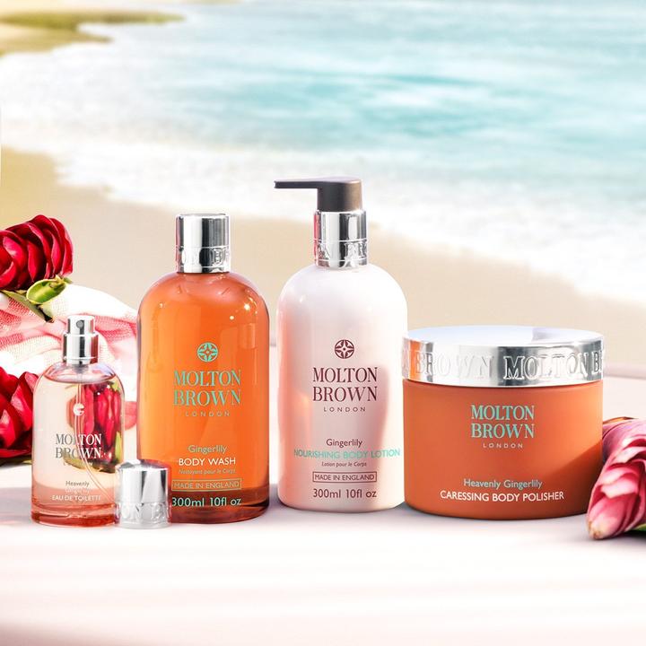 Actual product image Molton Brown Gingerlily (Body cream, 300 ml)