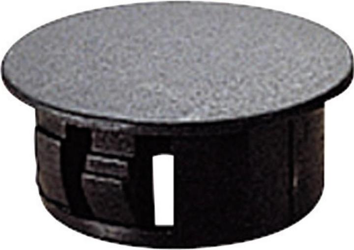 Produktbild Tru Components TC-HPR8203 Lochstopfen Polyamid Schwarz 100 St.