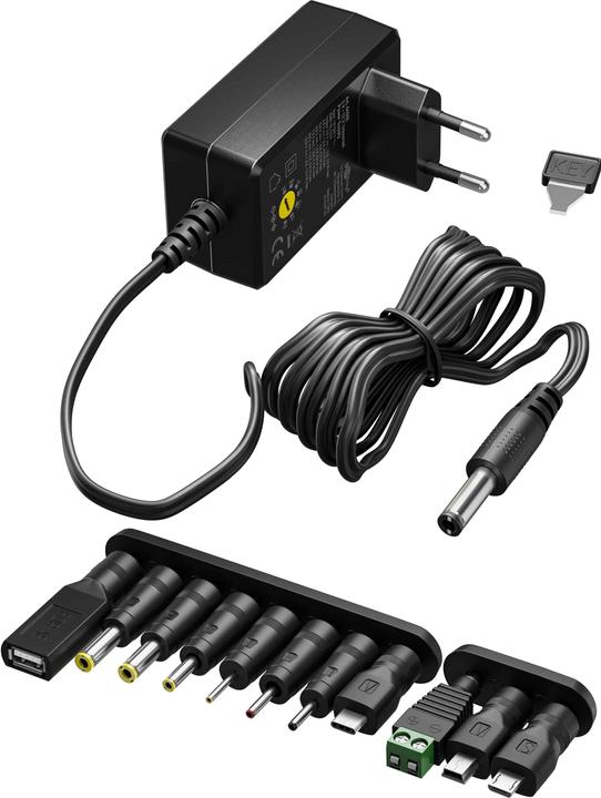 Goobay Universal-Netzteil 3 V - 12 V