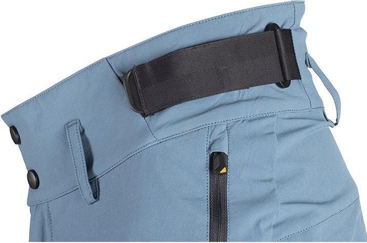 Productafbeelding 45NRTH Naughtvind softshell broek heren, leisteen, M (M)