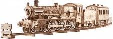 Actual product image Ugears Harry Potter Hogwarts-Express