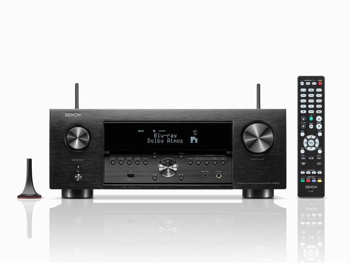 Actual product image Denon AVC-X4800H (9.1.4 Channels, FM, AM)