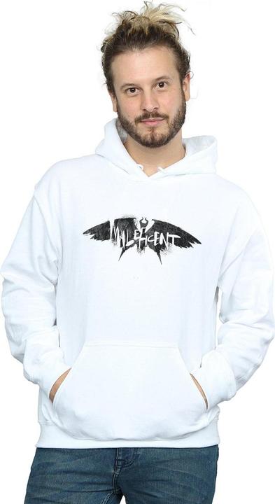 Immagine prodotto Disney Maleficent Mistress Of Evil Wings Silhouette Felpa con Cappuccio Uomo (XL)