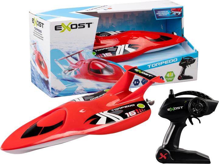 Silverlit Exost Torpedo racing boat