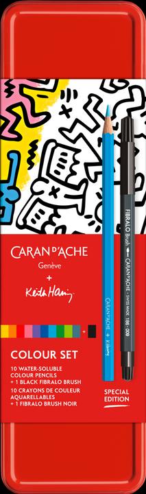 Actual product image Caran d'Ache Farbset Keith Haring Sonderedition (Multicoloured, 11 x)