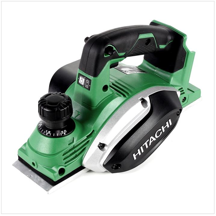 Image du produit Hitachi P 18 DSL Li-Ion 18 V Rabot sans fil 82 mm Solo - sans accessoires, ni batterie, ni chargeur