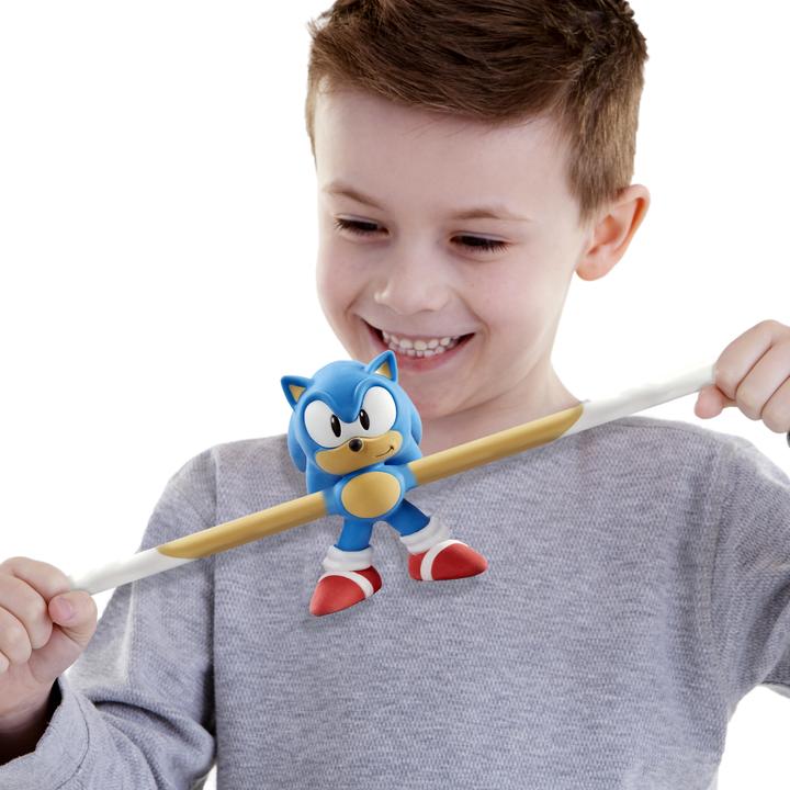 Actual product image Goo Jit Zu Sonic Hedgehog