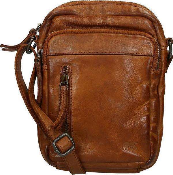 Actual product image Bear Rock Karin Shoulder Bag Cognac