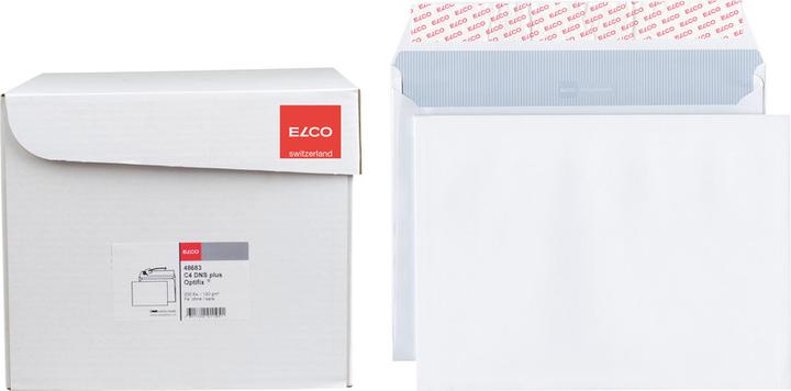 Image du produit Elco Enveloppes Documento avec soufflets latéraux, blanches (C4, 200 x)