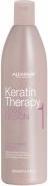 Actual product image Alfaparf Lisse Design Keratin Therapy Deep Cleansing Shampoo (500 ml, Liquid shampoo)