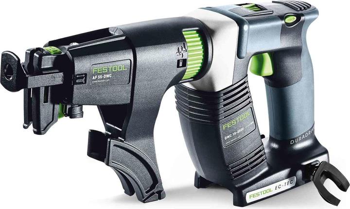Actual product image Festool Cordless construction screwdriver DWC 18-4500 Basic DURADRIVE (Rechargeable battery operated)