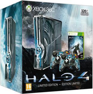 Produktbild Microsoft Xbox 360, 320GB, Halo 4 Design -D-