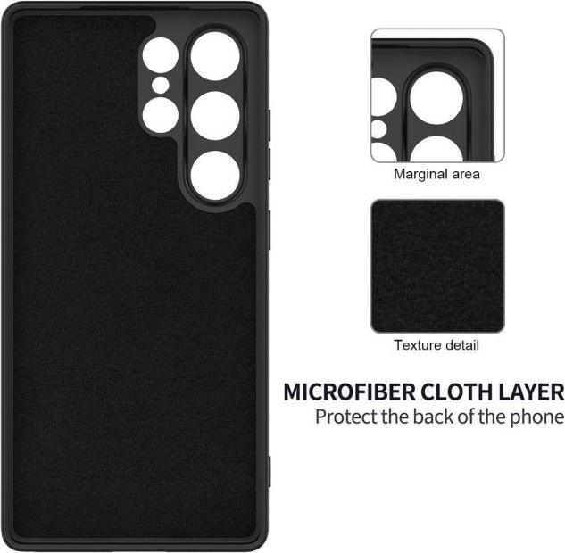 Immagine prodotto MU Classic Liquid Silicone Series (Samsung Galaxy S25 Ultra)