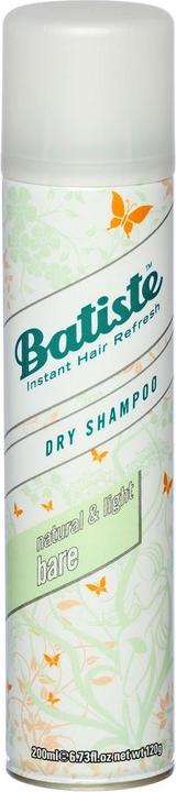 Batiste Bare Natural & Light (200 ml, Trockenshampoo)