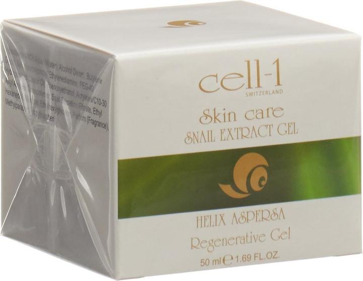 Cell-1 skin care gel (50 ml, 24h cream)