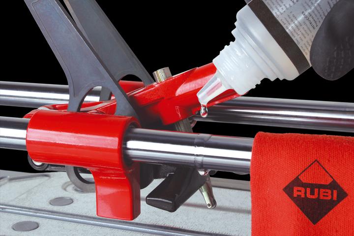 Actual product image Rubi A set for maintaining the guides of tile cutters