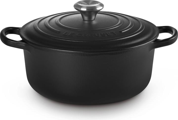 Produktbild Le Creuset Signature (20 cm, Bräter + Schmortopf, Gusseisen)