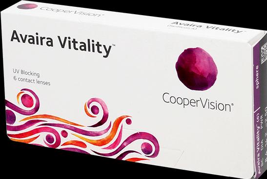 Actual product image Avaira Vitality (6 Piece, Monthly lens, Spherical)