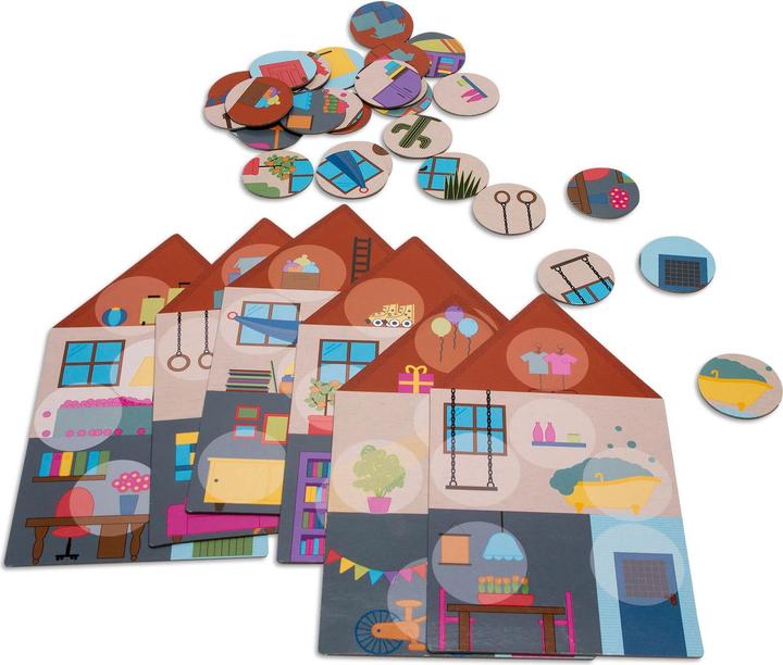 Produktbild BS Lotto Traumhaus (Französisch, Italienisch, Englisch, Deutsch)