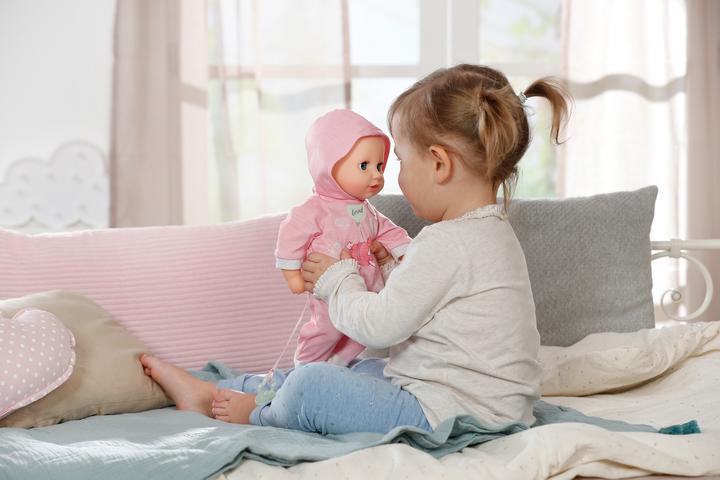 Actual product image Zapf Creation Zapf @Baby Annabell Hannah Play with me 36cm