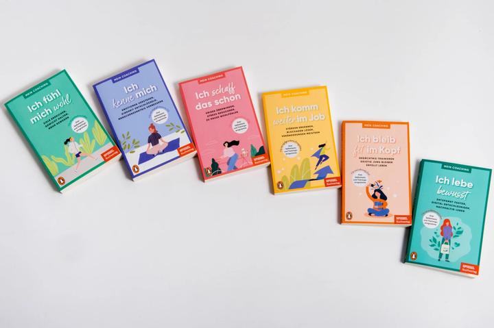 Actual product image Ich schaff das schon - - Krisen überwinden, Stress reduzieren, zu Hause wohlfühlen - (German, Marianne Wellershoff, 2021)