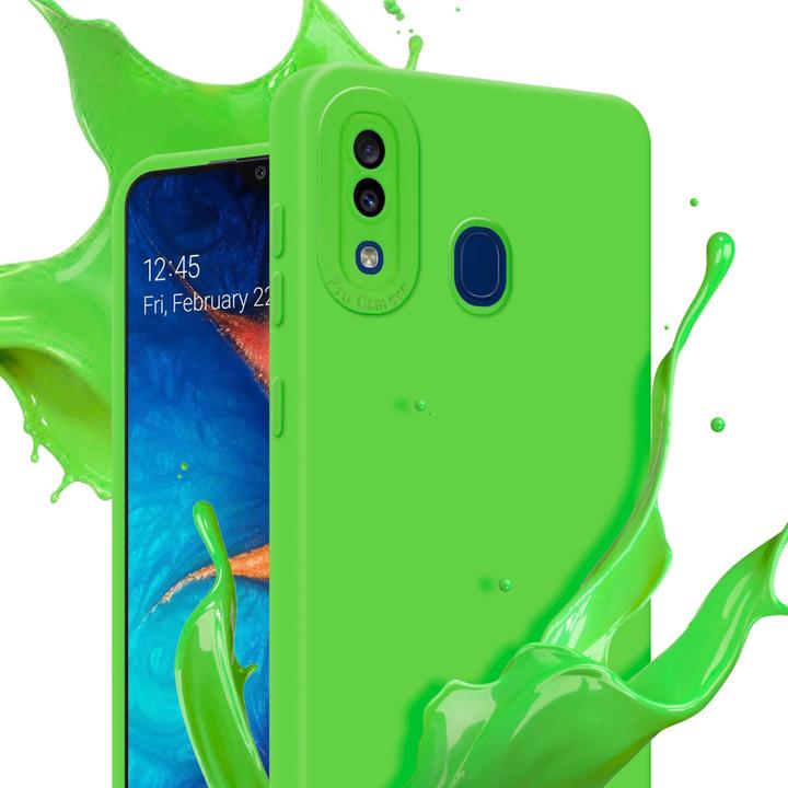 Image du produit Cadorabo Housse pour Samsung Galaxy A20 / A30 / M10s en TPU fluide style LM162 (Samsung Galaxy A20, Samsung Galaxy M10s, TCL A30)