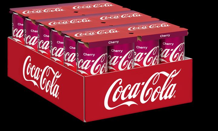 Coca Cola Cherry (24 x 25 cl)