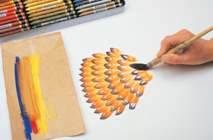 Produktbild Caran d'Ache Neocolor II Aquarelle Metallschachtel (Multicolor, 84 x)