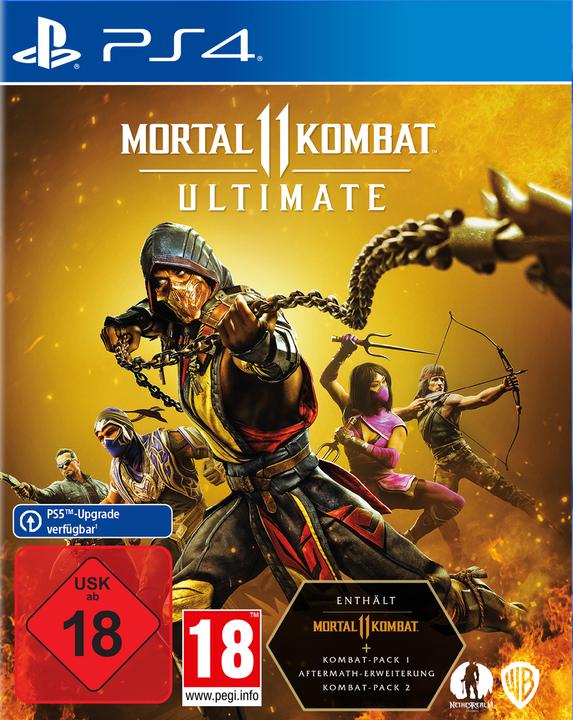 Produktbild WB Mortal Kombat 11 Ultimate (PS4, Multilingual)