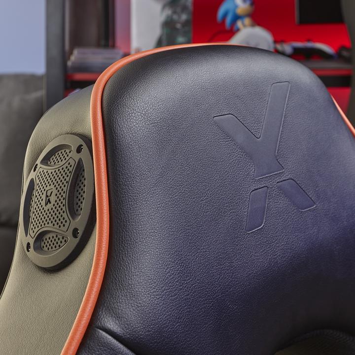 Produktbild X Rocker Xrocker Gforce Gaming Bodensessel Schw
