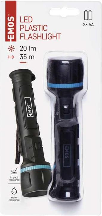Actual product image Emos P3861 (16.20 cm, 20 lm)