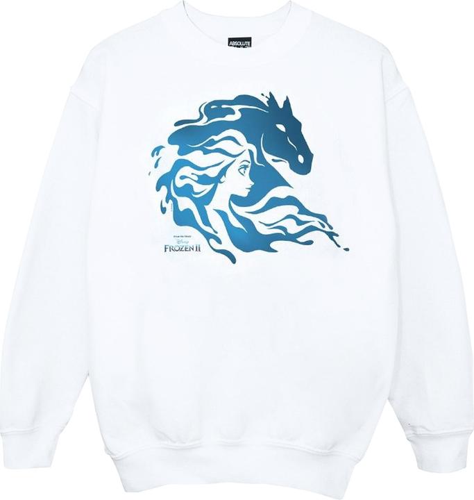 Image du produit Disney - Sweat FROZEN NOKK SILHOUETTE - Garçon (140, 146)